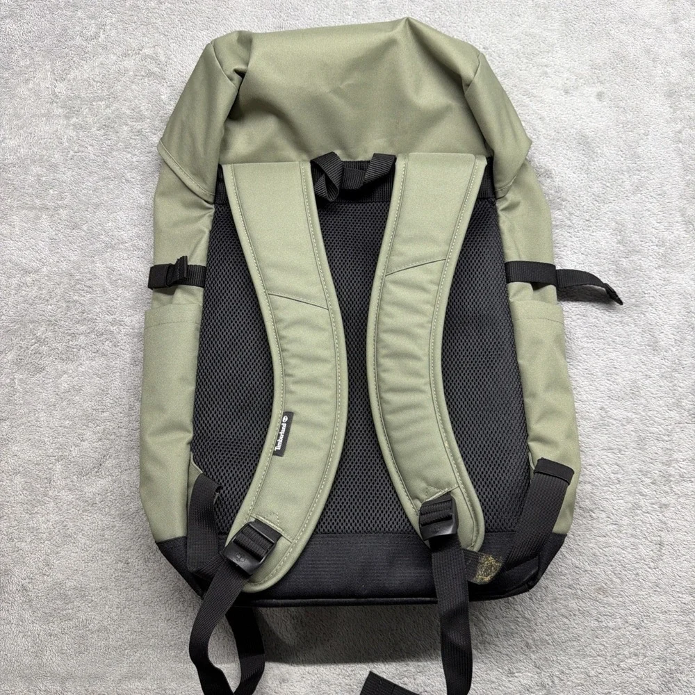Timberland Heritage Backpack 27L Army Green Ripstop Outdoors TBC0YH69P47 $80